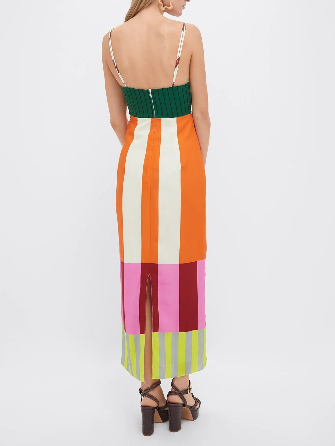 Elsa - Multicolor Long Dress